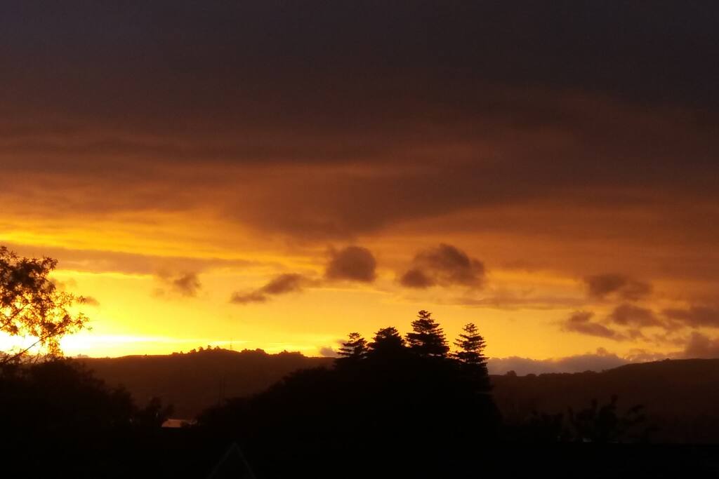 View from the bedroom