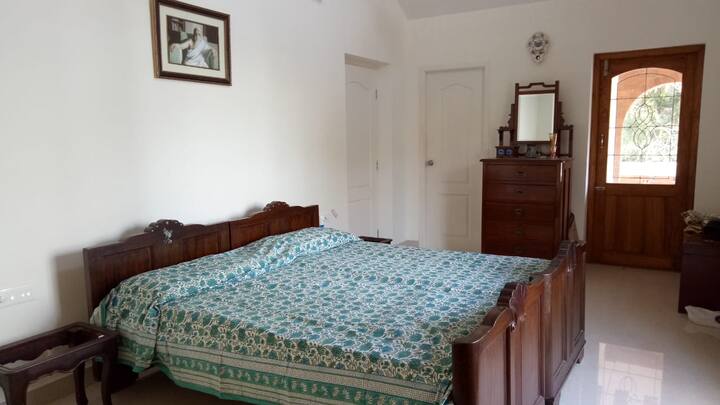 Chumba cha kulala kwenye ghorofa ya 1