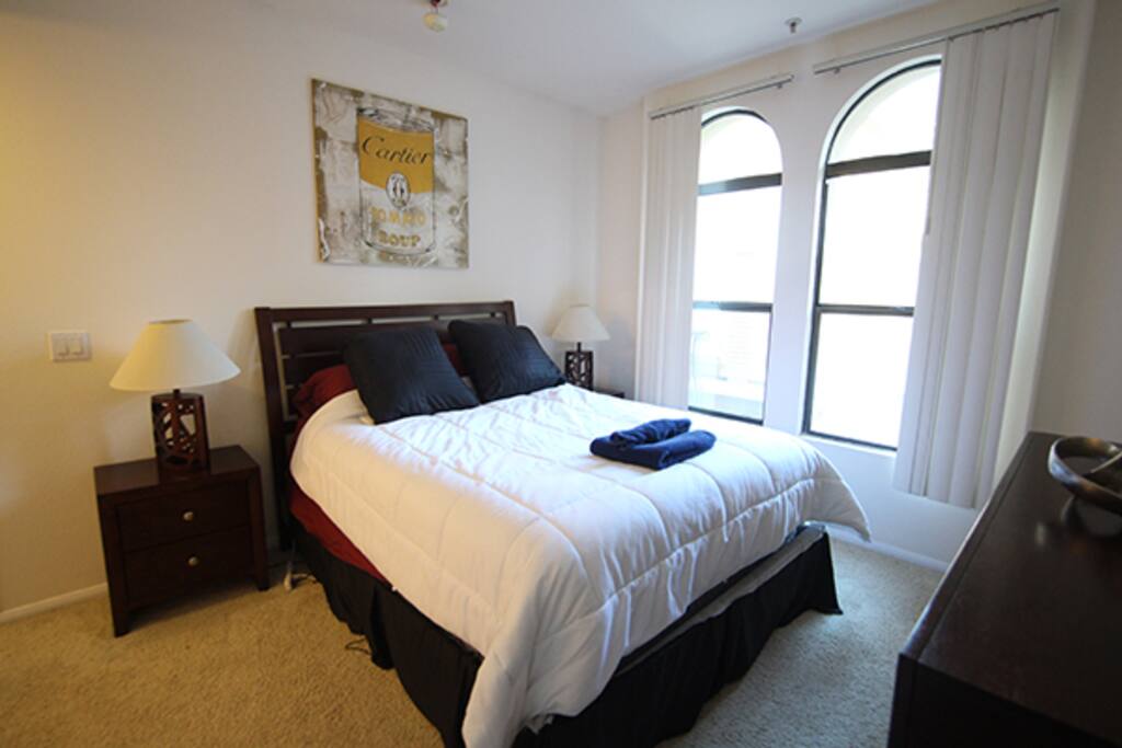 Central AC throughout for the most comfortable stay