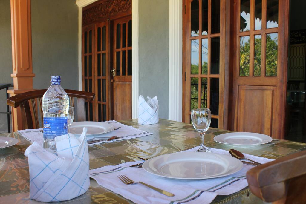 Dining area