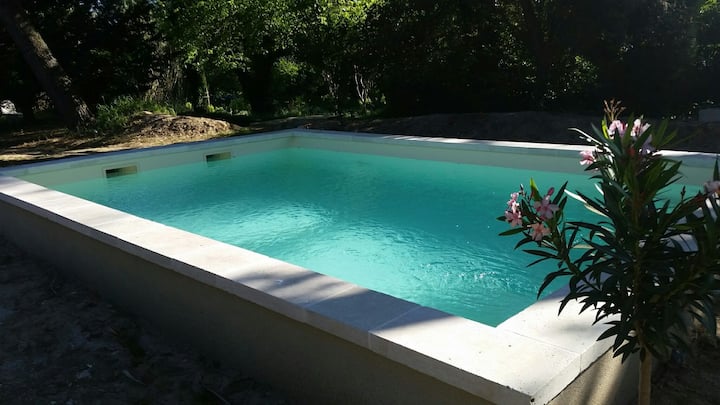 Welcome to Le Pigeonnier,Heated pool,near CV