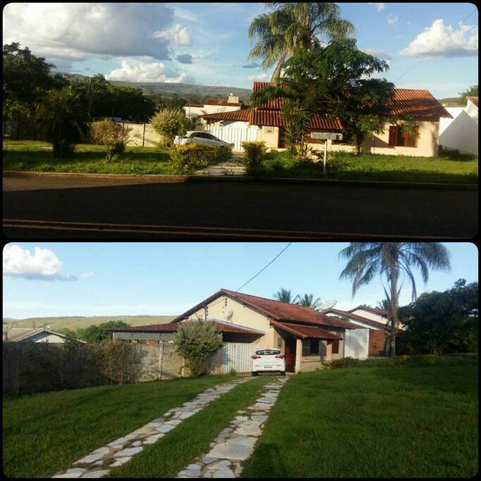 Fachada da casa