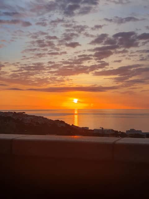 Successful Airbnb property: Penthouse with sea view Cala Gonone in Dorgali
