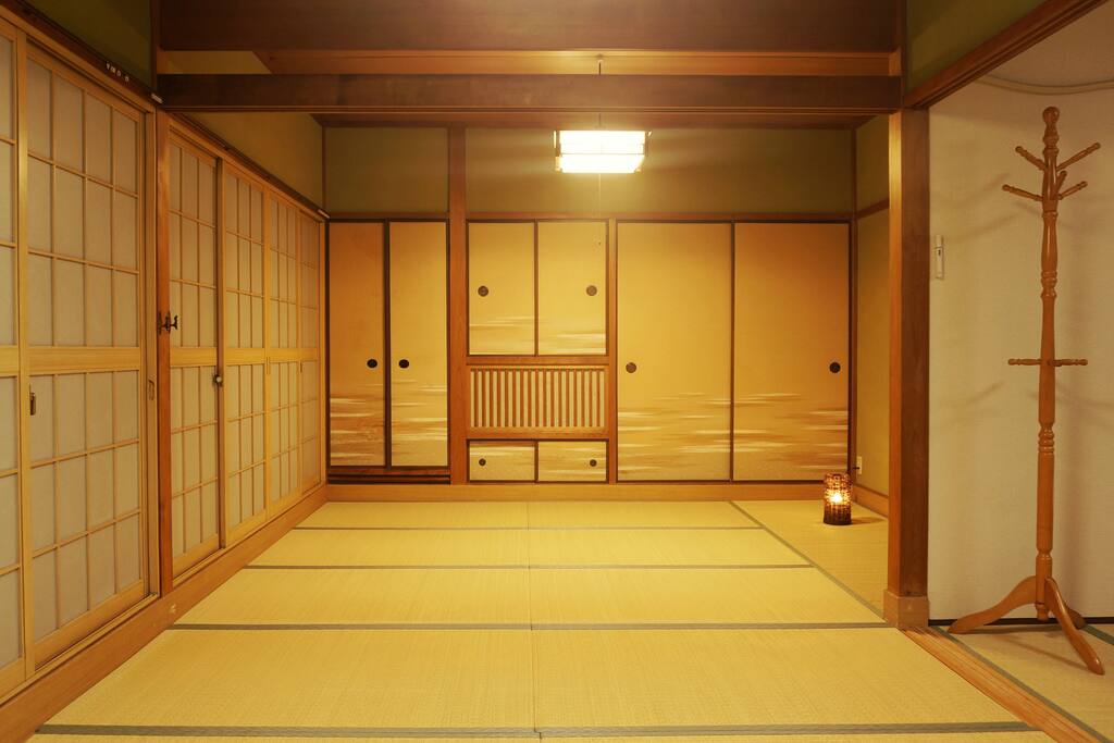 201和室,可住5人 Japanese tatami room No.201. For 5 ppl.