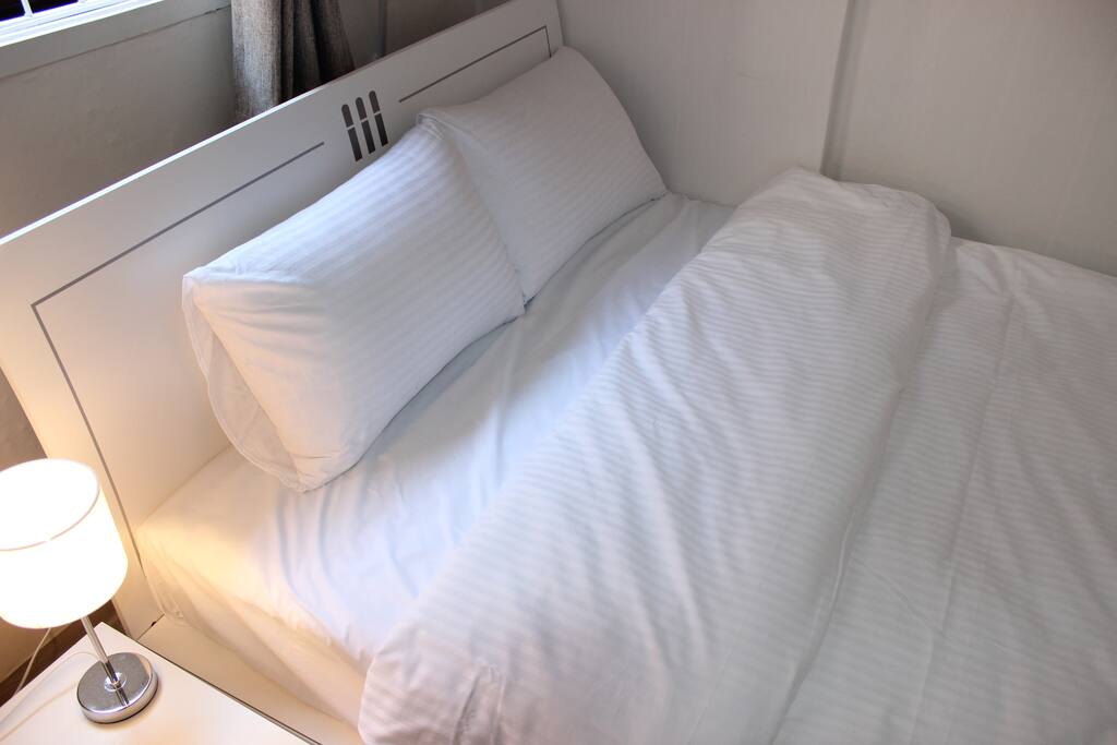 For hotels
Bed sheets, blankets, bedding,