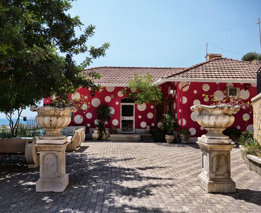 Esterno B&B Vento di Scirocco