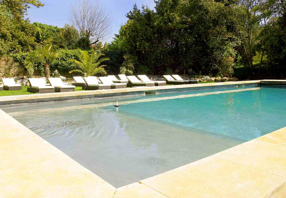 Piscine extérieure