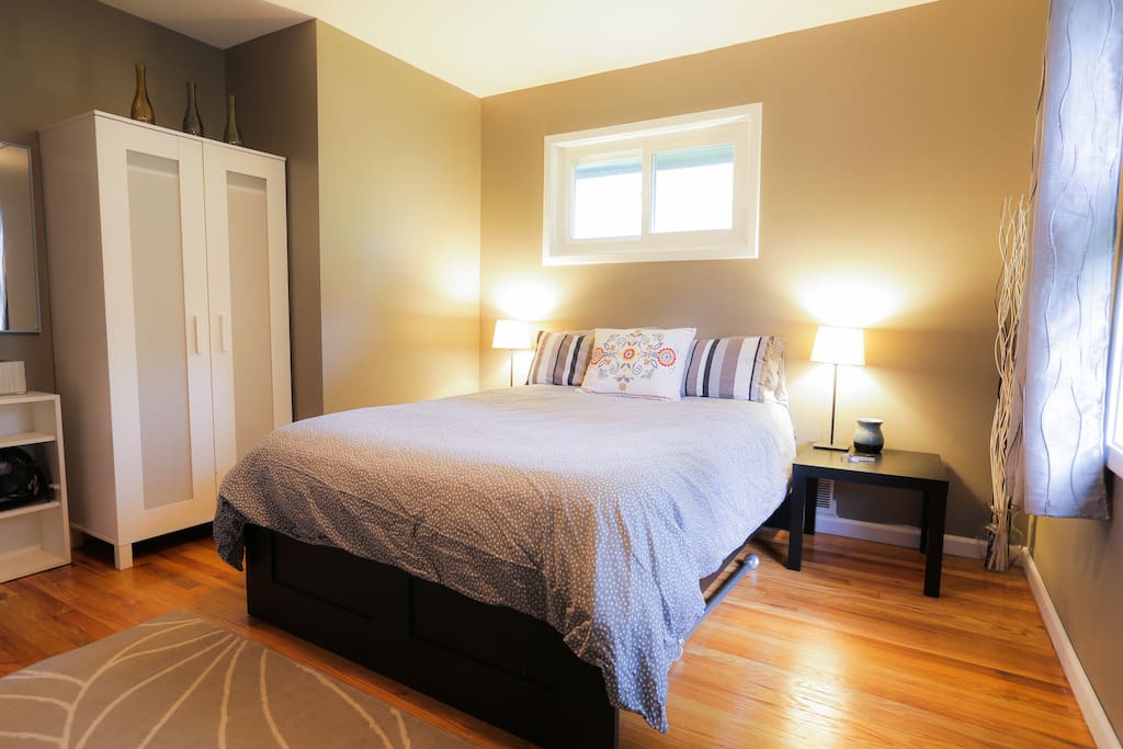 Free standing closet