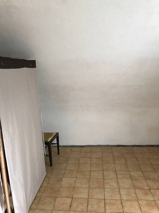 Under steps area - storage