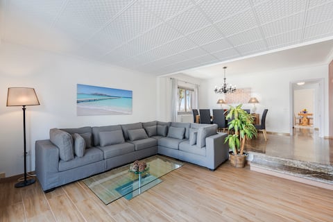 Popular Airbnb listing: Chalet in Alcúdia Beach in Muro