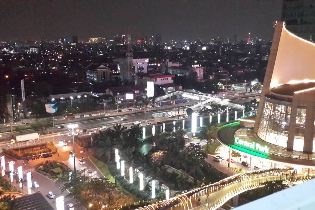 View dari balcony utama