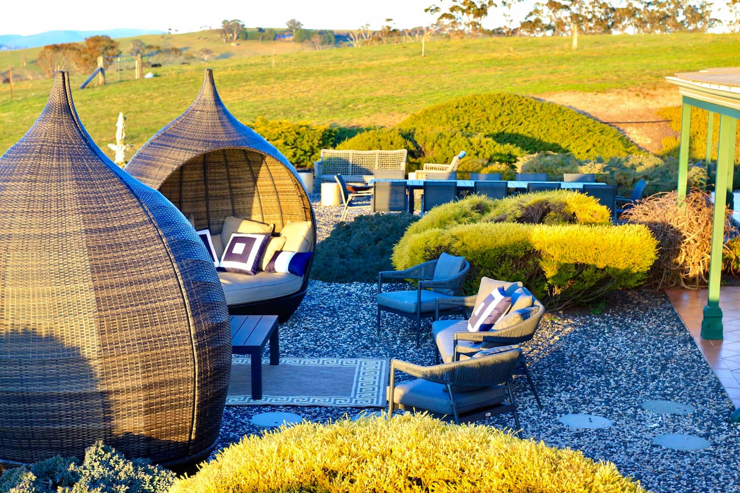 Outdoor spaces