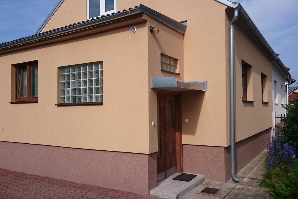 House entrance