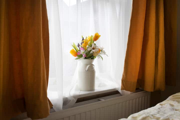 Chumba 1: Vyumba vyote vimepashwa joto kikamilifu