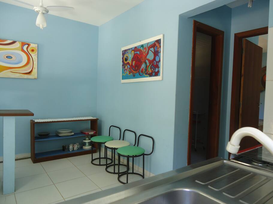 Sala/cozinha