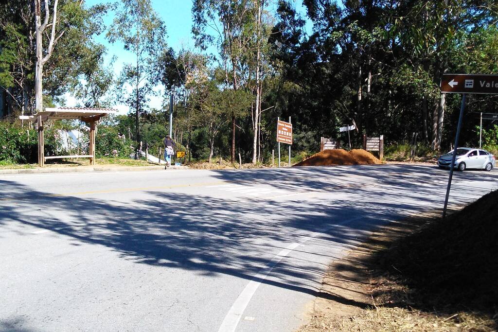 Chegada SP 50 via Centro de Campos