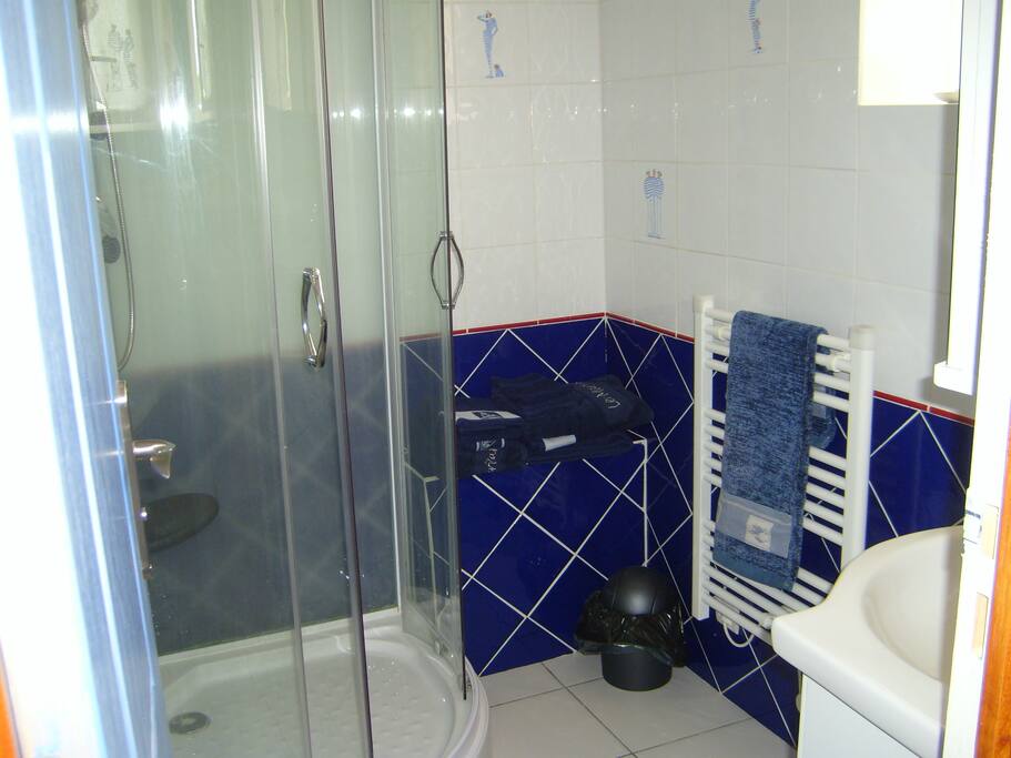 Salle d'eau wc séparé