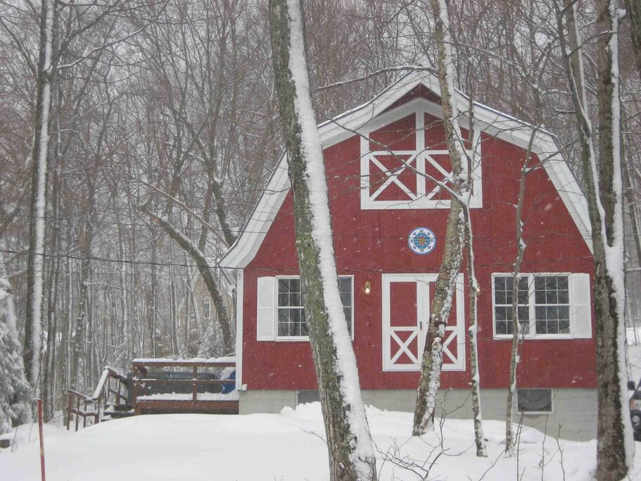 Early Winters Snow Fall