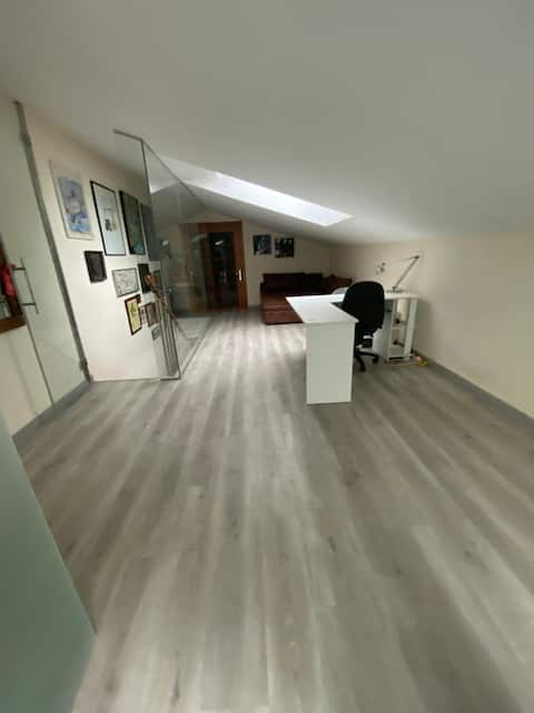 Room with en suite bathroom
