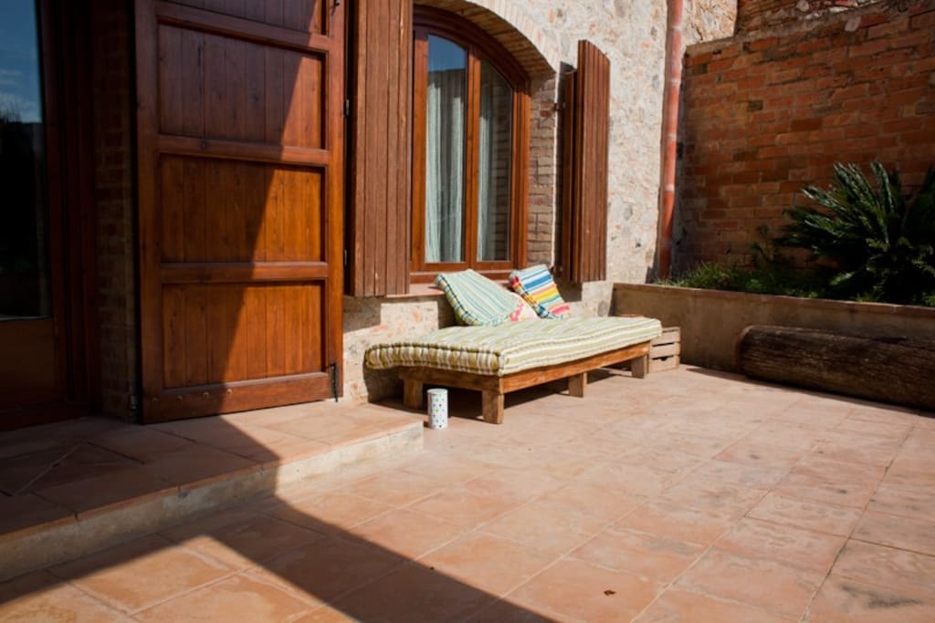 Zona "Chill Out"