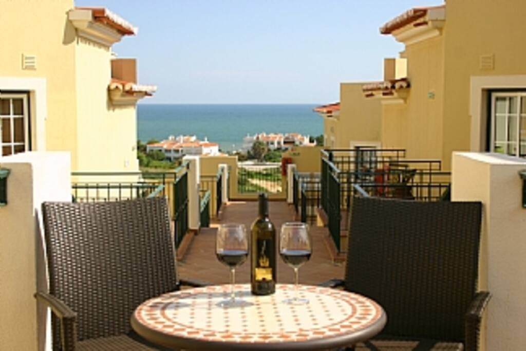 Stunning views from front terrace