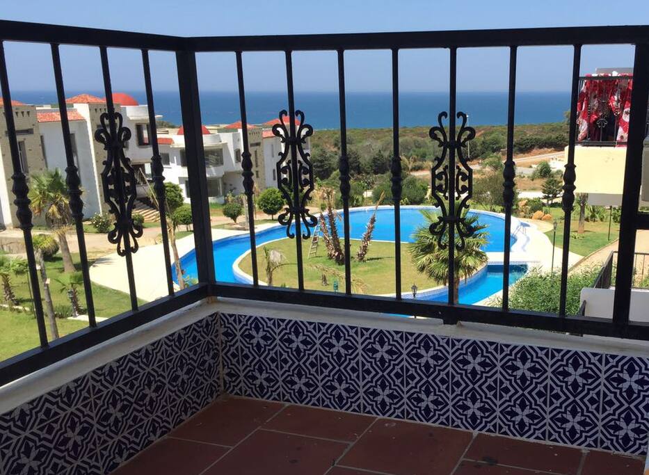 Terrace view