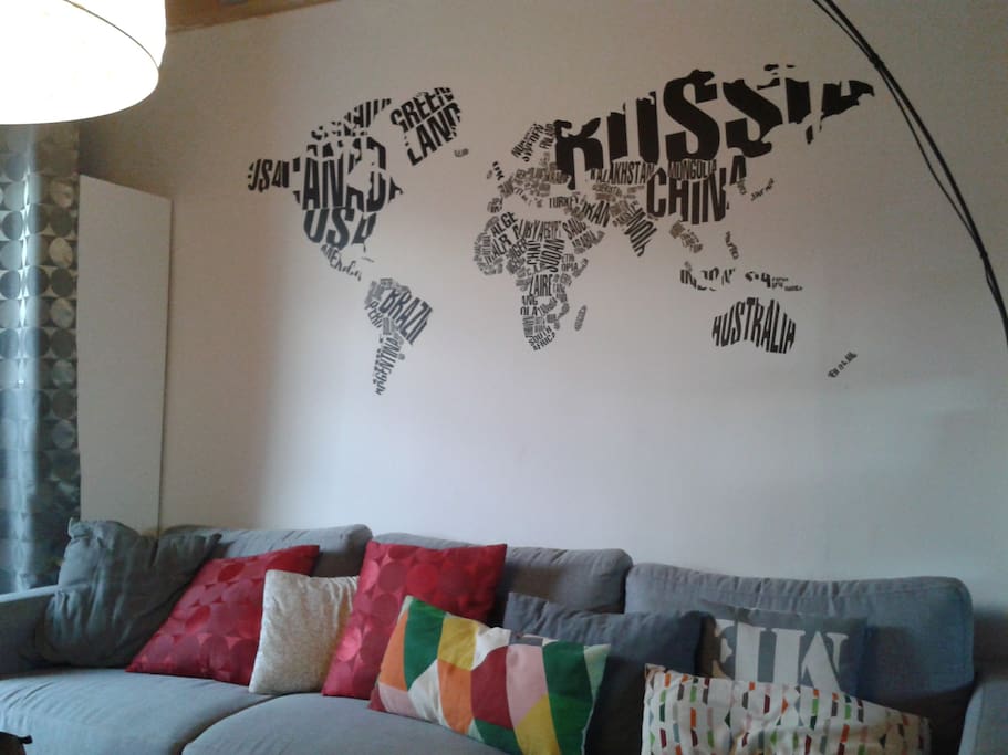 nouvelle déco!