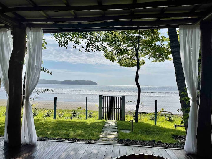 Beachfront Glamping at Playa Venao - Dome houses for Rent in  Playa Venao, Los Santos, Panama - Image 1