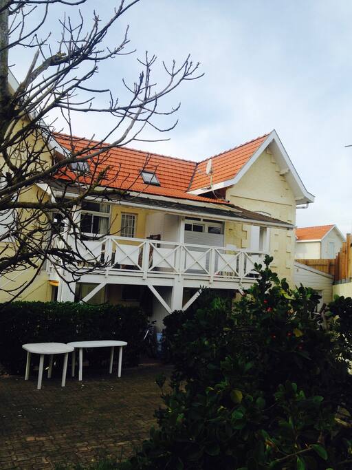 le jardin