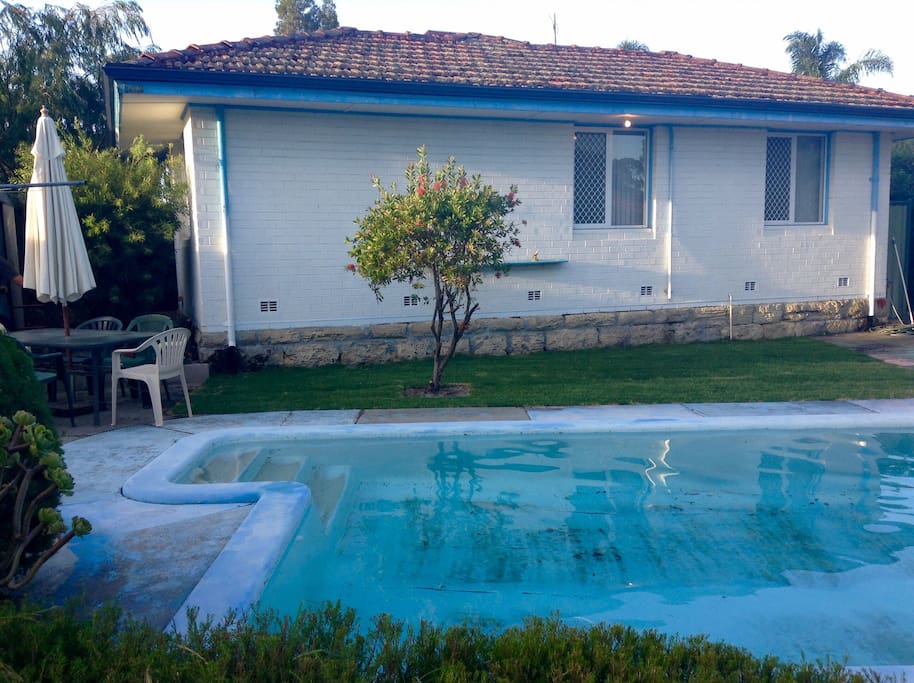 Pool area