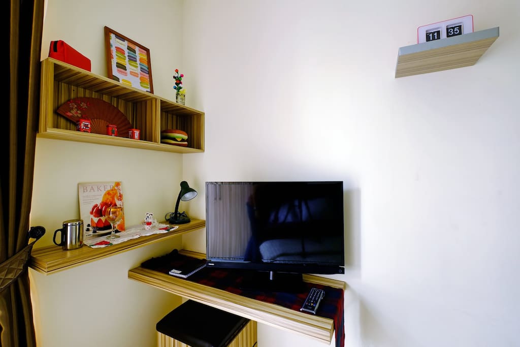 TV included