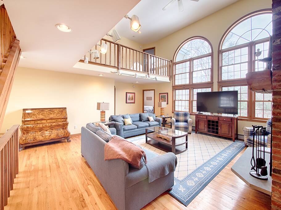 Family Room. Main Level.