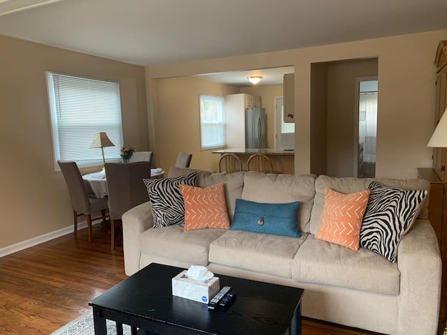 Cozy 2bd, 1 bth near OSU, downtown, I-70 and I-270