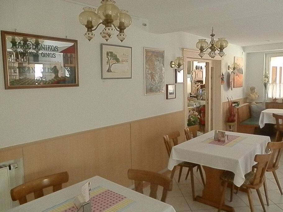 Gaststätte/Frühstücksraum