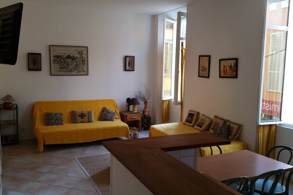 APPARTEMENT GAUCHE (35 M2)