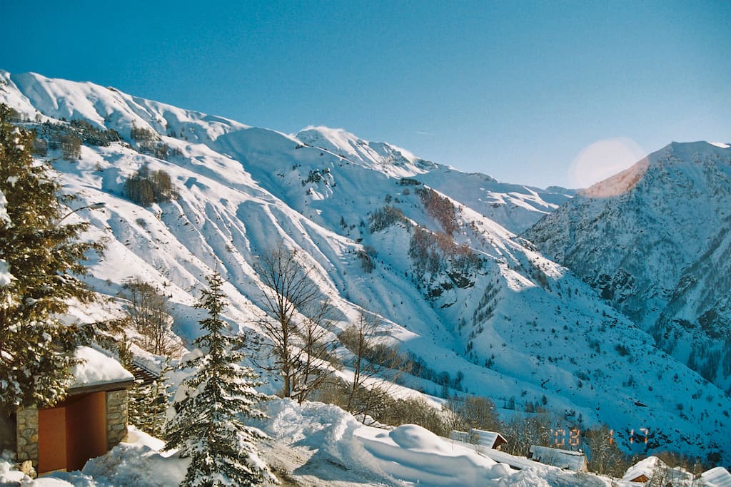 Vue du Chalet