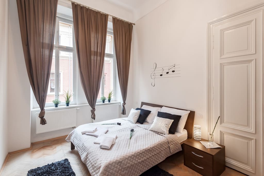prague apartment-pragueforyou-bedroom