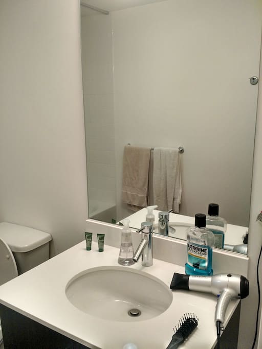 Private bathroom