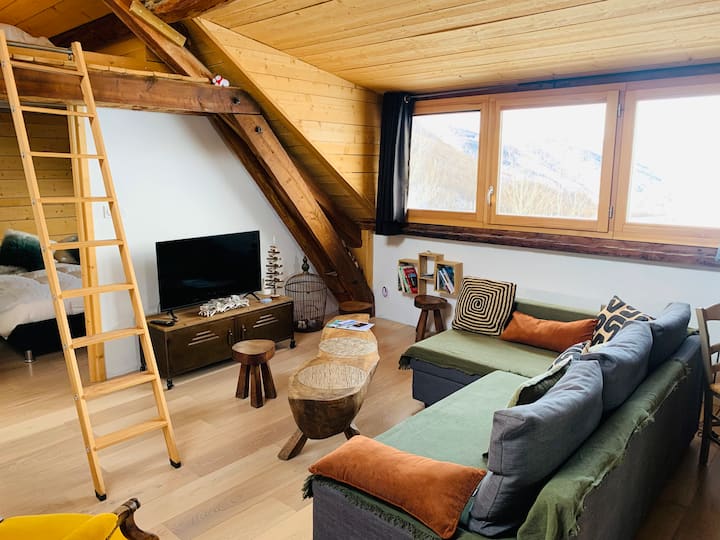 Le Grand Queyras 70m2, Molines-en-queyras - Molines-en-Queyras