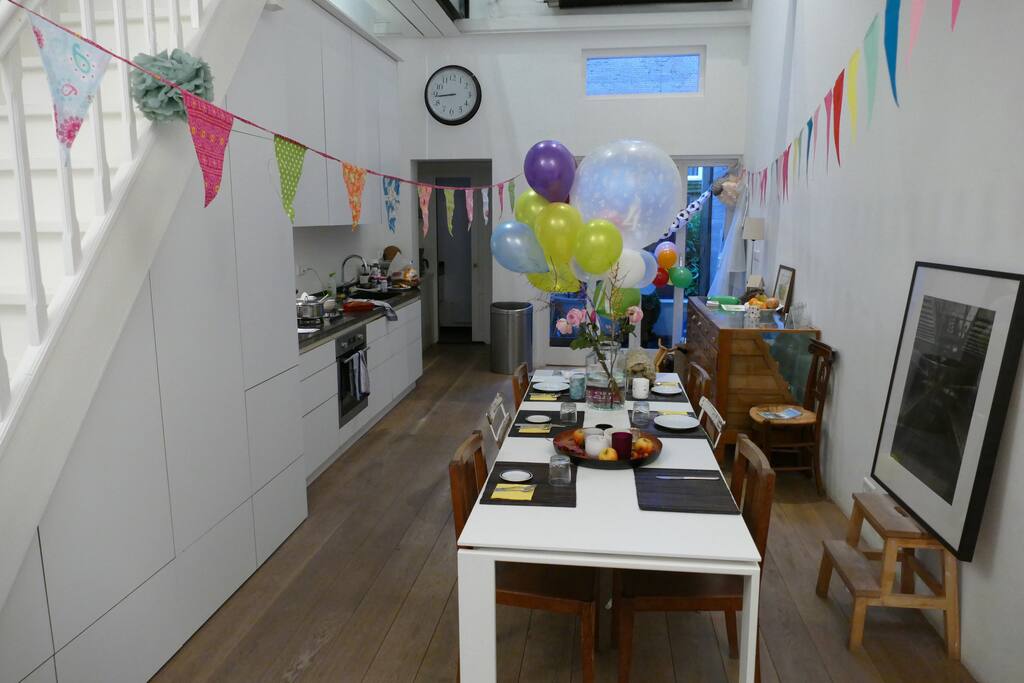 Ground floor kitchen