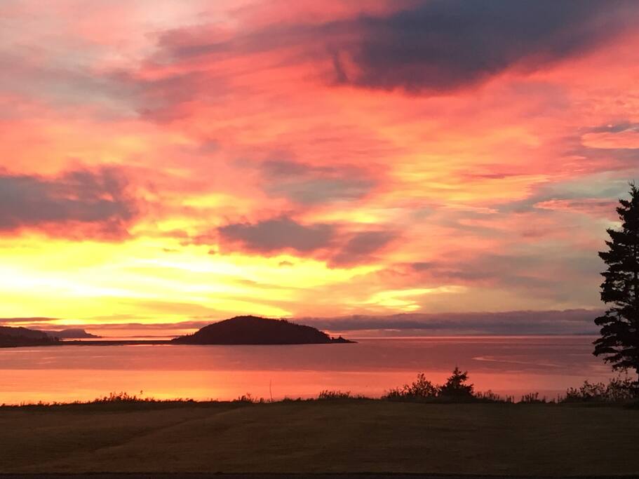 Beautiful view of Partridge Island!