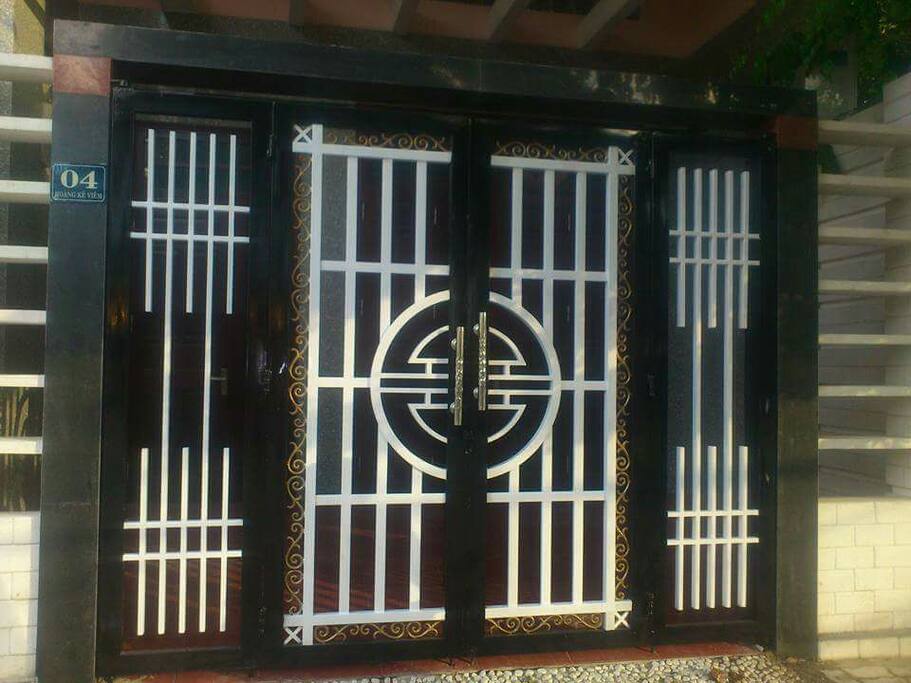 entrance
