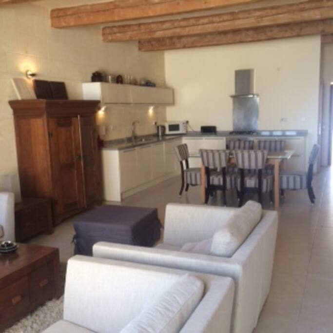 Ground floor apartment