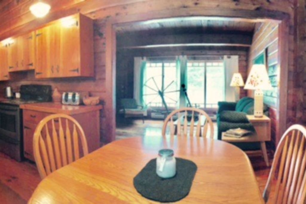 Pannabode Dining Area and Living Room