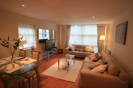 Newly Refurbished Modern Quayside Apartment