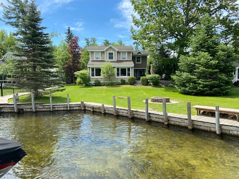 Charming Riverfront Home