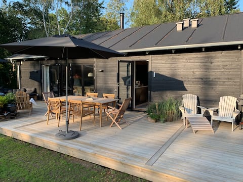 Successful Airbnb property: Cozy vacation house close to the beach in Odsherred