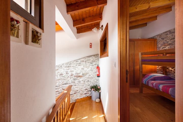 stairs to the top floor