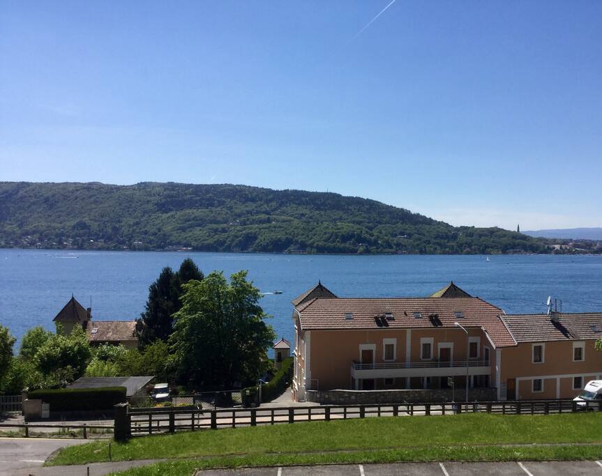 Vue de la
terrasse