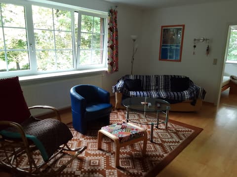 Successful Airbnb property: Rural 2-room apartment near Rostock in Rostock